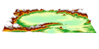 create topographic maps, contour maps, and 3d views