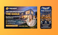 design a square social media post