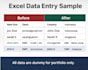 do accurate data entry services
