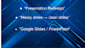 redesign and improve your presentation slides
