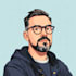 draw cartoon vector portrait