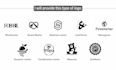 do modern minimalist business logo design