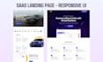 design and develop a modern saas b2b or startup website