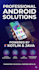 design and develop a android application using kotlin and java