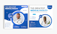 design social media posts and banners
