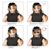 do character sheets of your available characters