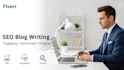 write high quality SEO blog posts and articles