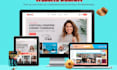 design canva ugc portfolio website, redesign canva website, canva landing page