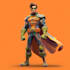 create a superhero character