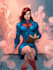 anime webtoon cover web comic cover artist graphic