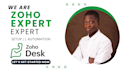 setup zoho desk helpdesk with ticketing, automation, workflows