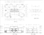 create precise 2d autocad floor plans and construction dwg