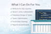 sql mysql database design optimization queries and reports