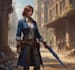 create a game character
