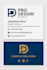 design professional visiting cards for your business