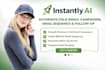 setup instantly ai, automate cold email campaigns, email sequence and follow up