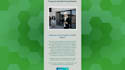 create a landing or homepage for your digital space