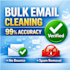 professionally clean, verify, and validate your bulk email list