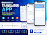 develop flutter app for android ios web and desktop