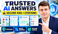 build a secure rag knowledge base with citations