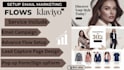 set up klaviyo email flows