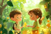 create children book illustrations