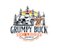 do amazing grumpy buck logo