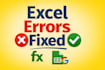 fix excel or google sheets formulas and errors in 24 hours