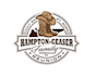 do high quality hampton ceaser logo