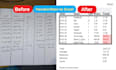 convert PDF, scanned and handwritten data into excel with accurate format