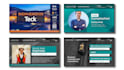 do a spinetix digital signage content design