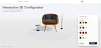create an interactive 3d website using three js and webgl