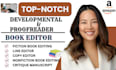 kdp book editing, formatting for publishing, book proofreading, book editor