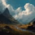 digitally paint fantasy landscape
