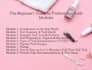 guide you through nail basics with a beginner nail course