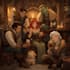 desing your dnd group party illustration