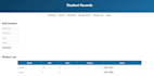 build a secure school management system website with admin dashboard