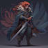design an fantasy illustration