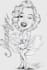do handrawn black white illustrations