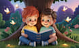 create children story book illustrations and book covers