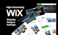 wix website redesign wix website design wix developer wix landing page design