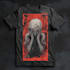 do drawing for tshirt detaild, horror, creepy illustration