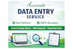 do accurate data entry