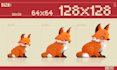 do 2d pixel art characters and objects