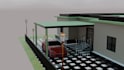 3d house models using chief architect and blender
