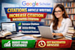 increase google scholar citations and boost your h index fast backdated citation