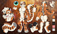 sfw furry reference sheet character ref sheet nsfw ref sheet anthro ref sheet