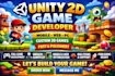 develop 2d 3d unity online multiplayer game, web game development and fix bugs