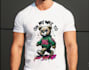 create high quality t shirt bear logo