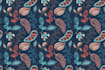 design professional seamless repeat patterns design